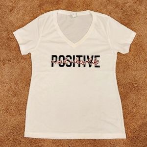 Tshirt - Positive mind, vibe, life